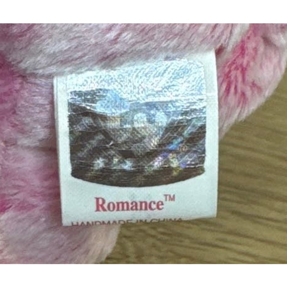 2001 TY Beanie Baby Romance Bear - Picture 8 of 9